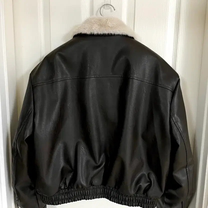 Burberry & Juicy Couture Faux Fur Mouton Jacket Good