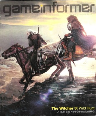 March 2013 Game Informer # 239 The Witcher 3 : Wild Hunt - Nice