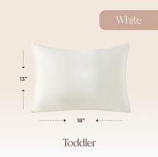 Organic Cotton Pillow Protector - 100 Waterproof Pillow Protector Toddler Size