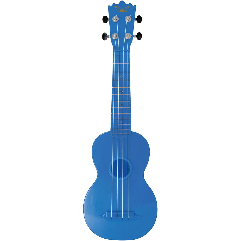 Grover-Trophy FN52 Plastic Soprano Ukelele Blue