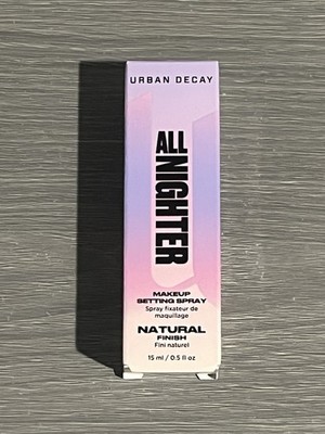 Urban Decay All Nighter Long Lasting Makeup Setting Spray 15ml Travel Mini