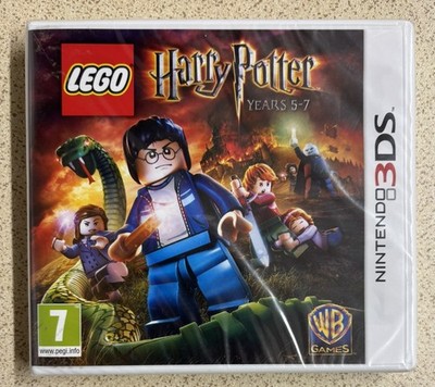 LEGO HARRY POTTER JAHRE 5-7 NINTENDO 3DS NEU VERSIEGELT