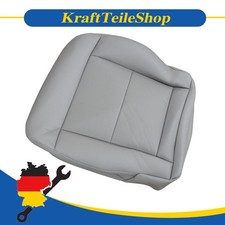 Sitzbezug Sitzfläche Vordersitz für Mercedes Benz W212 S212 Grau Fahrerseite Sitzbezug Sitzfläche Vordersitz für Mercedes Benz W212 S212 Grau Fahrerseite