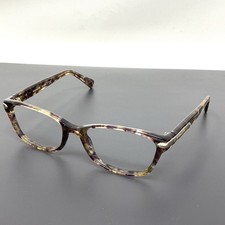COACH Eyeglasses HC 6065 5287 Frames Confetti 51  17 135 No Lenses Frame Only