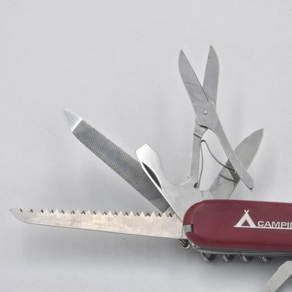 Vintage Victorinox Camping Swiss Army Knife Multi Tool Pocket Knife - Image 2 of 4