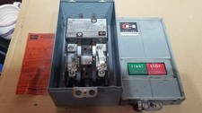 USED - CUTLER-HAMMER AC MANUAL MOTOR STARTER 9115H169K SIZE 0 1 PHASE