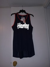 Harley Davidson Top Womens Large Tank Sleeveless Pullover Scoop Neck. NWT 