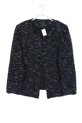 SMASHED LEMON Blazer Jacket Bouclé XL black