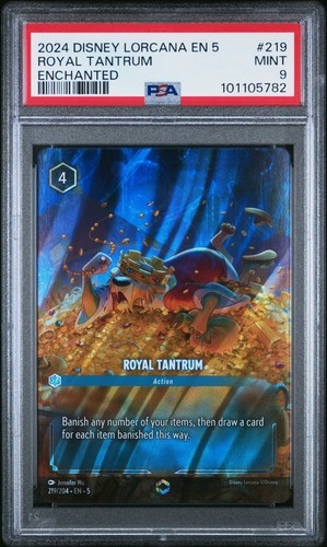 Royal Tantrum graded PSA 9 for sale on eBay