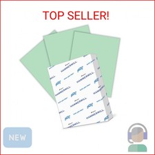 Hammermill Colored Paper, 20 lb Green Printer...