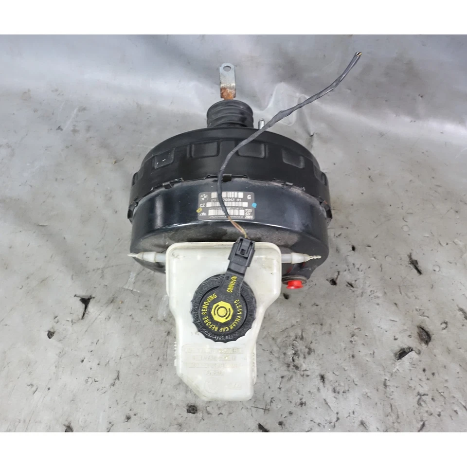 Amplificador de freno BMW E90 serie 3 serie 1 con conjunto de cilindro maestro 2007-2013 OEM Foto 4 de 4