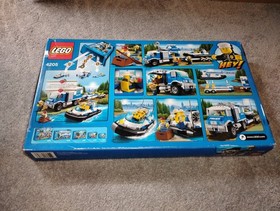 Lego RETIRED 4205 City Off-Road Command Centre Complete Minifigures manuals +Box