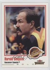 2002-03 Fleer Throwbacks Gold Harold Snepsts #15G n1u