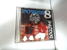 DJ DOGGTIME POWER 8 NYC HIP HOP MIXTAPE MIX CD