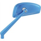 Arlen Ness Tearchop Mirror Lefthand Blue 510 012