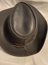 Men  s Australian Leather Hats