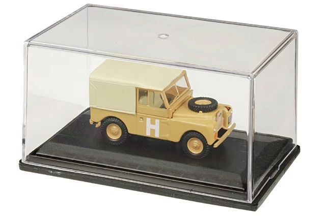 76LAN188002 Oxford Diecast Land Rover Serie I SWB 1/76 Modelo Ejército Británico Foto 2 de 2