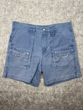 Columbia Sportswear Brewha Shorts Fishing Gear PFG Size Medium Outdoors Blue