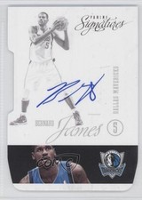 2012-13 Panini Signatures Die-Cut Bernard James #59 Auto 0s3
