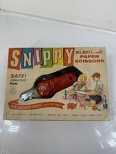 Vintage 1950's Ungar SNIPPY THE FISH Children's Electric Paper Scissors kids