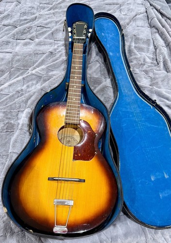Vintage Framus Model 5/150 Acoustic  Guitar with Case