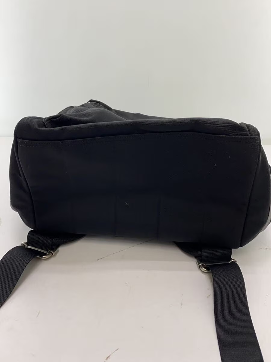 Marimekko Backpack, Polyester, Black, Solid Color… - image 4