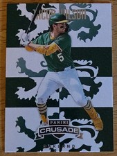 2025 Panini Crusade - Jacob Wilson #106 Oakland Athletics (RC)