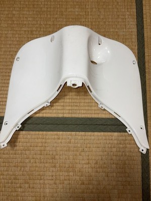Honda Joker 50 AF42 Genuine OEM Front Leg Shield Fairing Cowling White Used