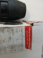 Plasson sllde n slip universal slip repair coupler 40mm-43mm new