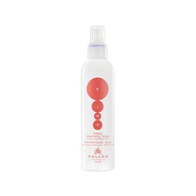 5998889507954 Kallos KJMN Volumizing spray do włosów zwiększający objętość 200ml