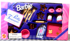 Vintage Barbie Pretty Treasures Baking Set 1995 Mint in Package