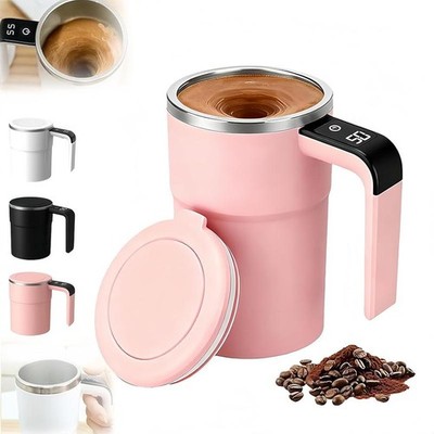 Automatic Magnetic Stirring Coffee Mug, 13OZ Coffee Cup for Coffee & Beverages