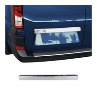 Kofferraumleiste Heckklappe Leiste FüR VW Crafter 2017-2026 Edelstahl Chrom