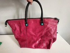 Borsa convertibile GABS italiana in pelle e lana