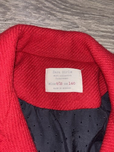 Girls Zara Jacket Outerwear - Picture 7 of 8