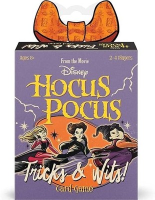Disney Hocus Pocus Kartenspiel Tricks and Wits NEU