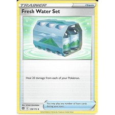139/172 Fresh Water Set Uncommon Trainer : Pokemon Trading Card Brilliant Stars