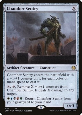Chamber Sentry Jumpstart 461 MTG NM