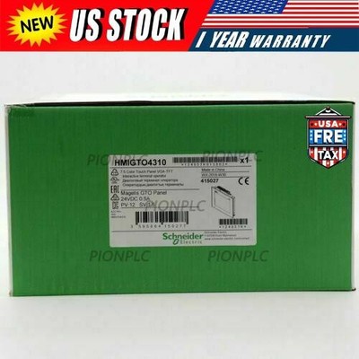 In Box SND Touch Screen HMIGTO4310 Fast Shipping US Free TAX