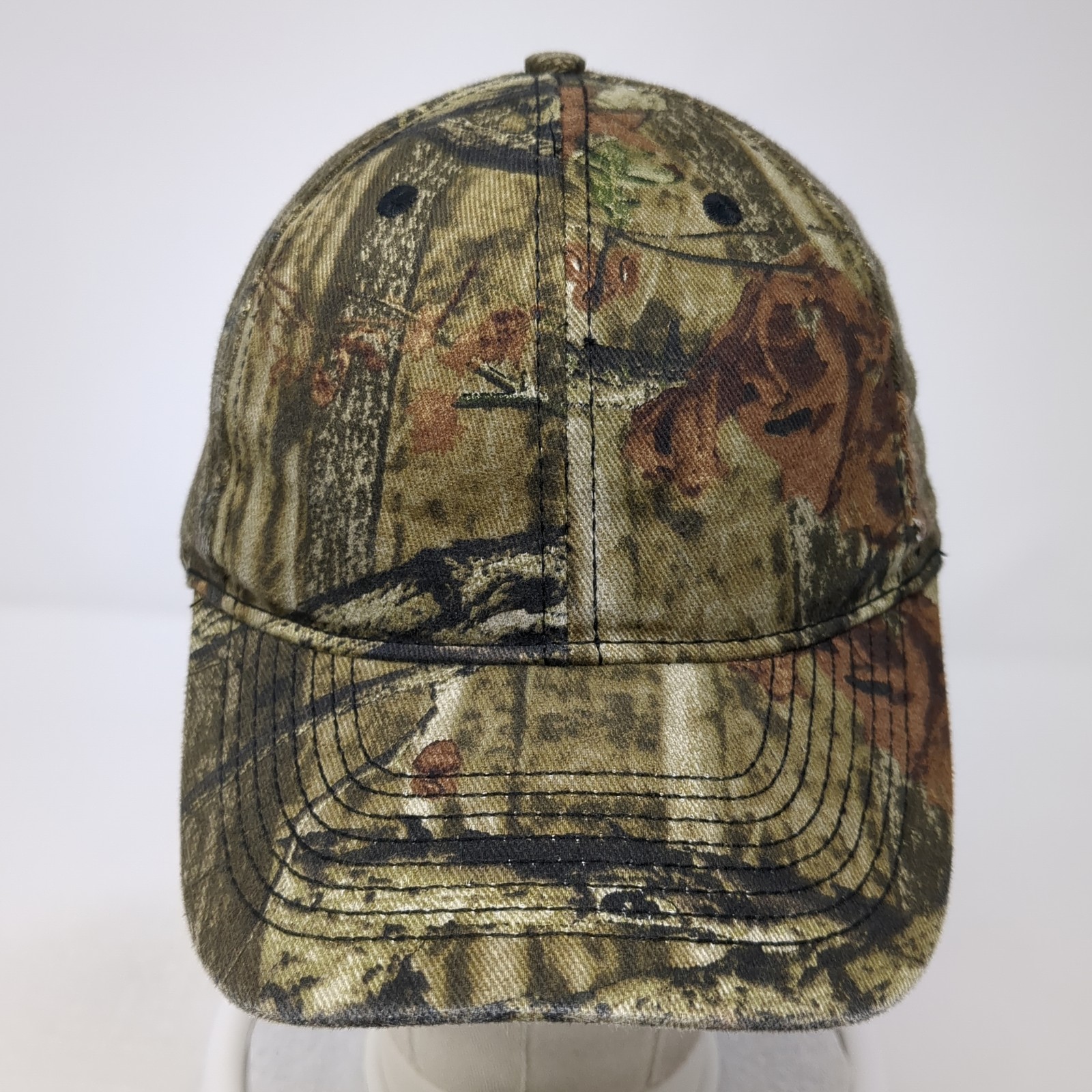 Paramount Strapback Hat Multicolor Camo One Size … - image 2