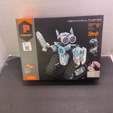 Prepop REMOTE CONTROL ROBOT Building Kit STEM Project APP/RC mechanical master