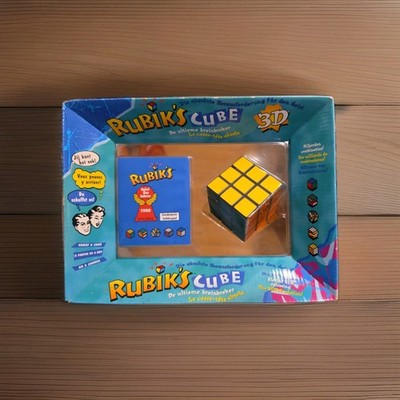 RUBIK`S CUBE 3D Spiel des Jahres 1980 NEU OVP Zauberwürfel Geduldsspiel Vintage
