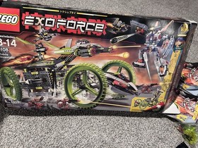 LEGO Exo-Force: Mobile Devastator (8108) 99% Complete W/Minifgis, Box & Manual