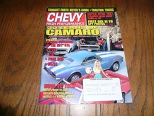 1997 Februry Chevy High Performance Magazine - Vintage - 30 Years of Camaro