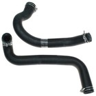 1971 Ford Mustang; Radiator Hose Set; With Clamps; "Autolite"; 351C