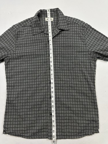Camisa Para Hombres Taylor Stitch Manga Corta Hawthorne Abotonada Cuello de Campamento 42 - Imagen 4 de 7
