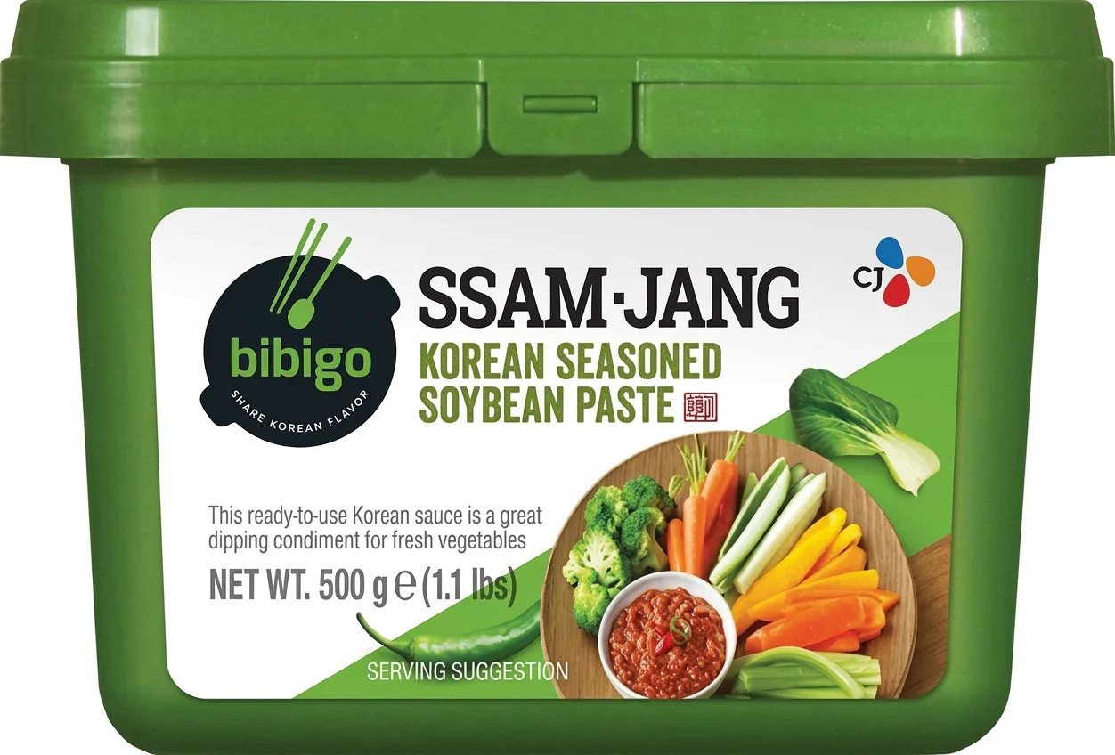 CJ Bibigo Seasoned Soybean Paste 500g Authentic Korean Doenjang