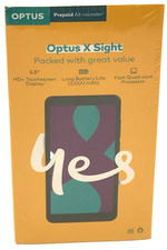 Alcatel Optus X Sight 16GB Prime Black 4G Smartphone 16GB - Brand New - Genuine
