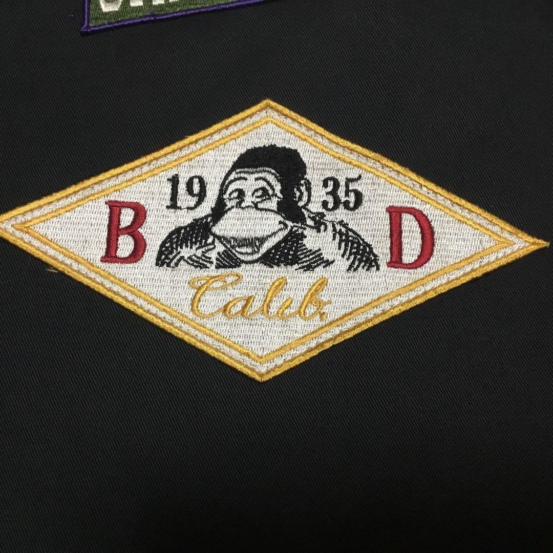 Ben Davis Black Work Jacket L Polyester Cotton Vi… - image 13