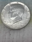 1964 kennedy half dollar BU